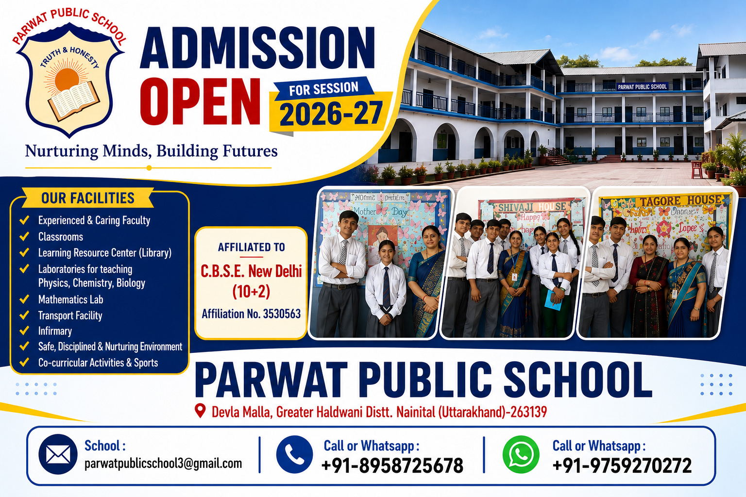 Admission Open