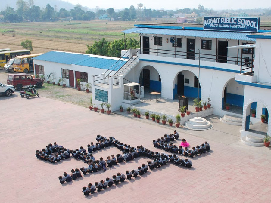 Parwat Public Secondary School 