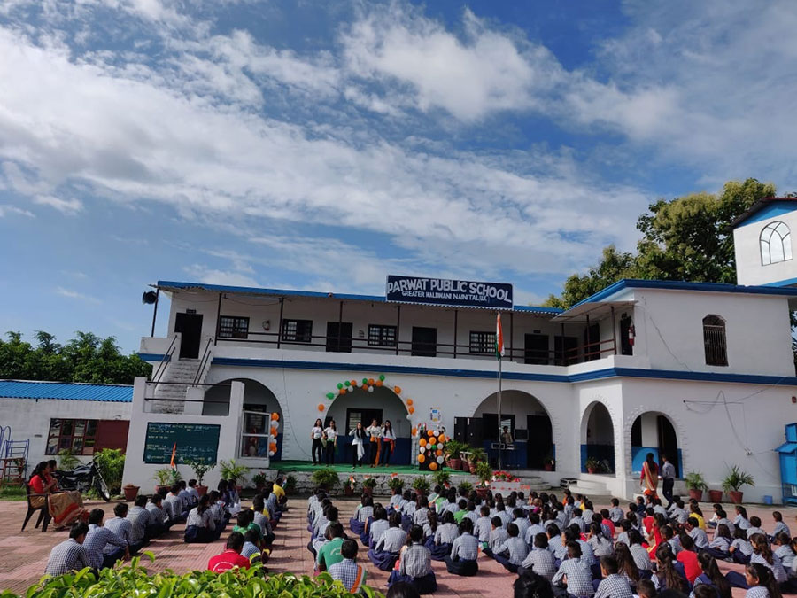 Parwat Public Secondary School 